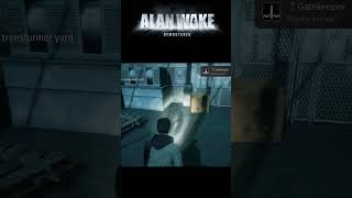 Gatekeeper alanwake remastered