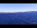 Sailing from the coastal area of france 