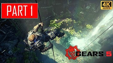 GEARS 5 Gameplay Walkthrough Part 1 [4K 60FPS] - No Commentary