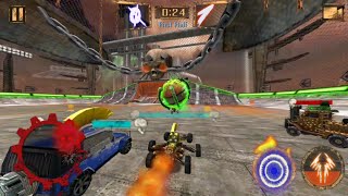 Rocket Car Ball #2 - Quick Play Mode | Android Gameplay | screenshot 4