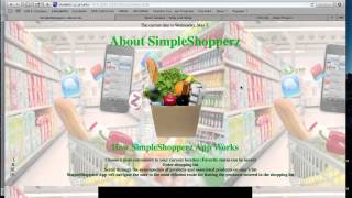 Simple Shopperz screenshot 2