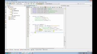 java swing DB app with nanolib P2 Insert data