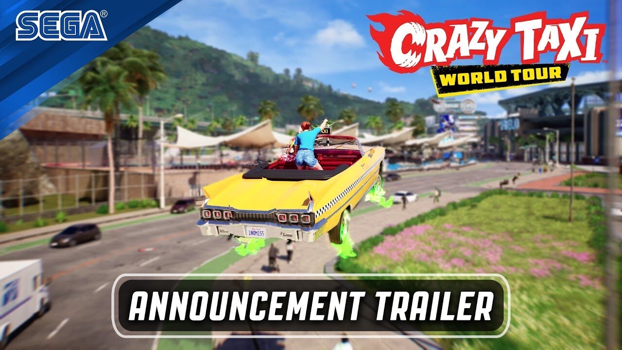 El espíritu de Dreamcast se globaliza: SEGA anuncia Crazy Taxi: World Tour