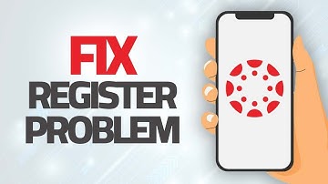 How To Fix Canvas Student App Register Problem | Step By Step