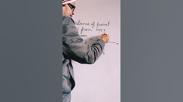 Distance of a point from X axis and Y axis #shorts #viralshorts #youtubegrowth