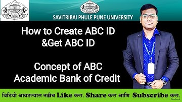 How to Create ABC ID & Concept of ABC