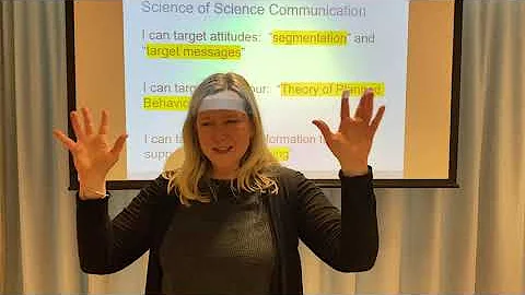 Special Topics in Science Communication 4 - Joan L...