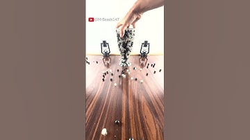 🌹 Hypnotic ASMR Beads | Reverse Motion Visual Therapy