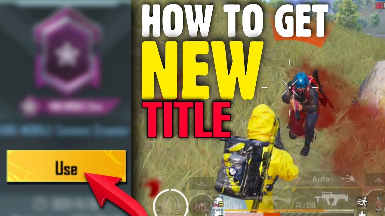 How To add Game Title in Video description, PUBG Game title added