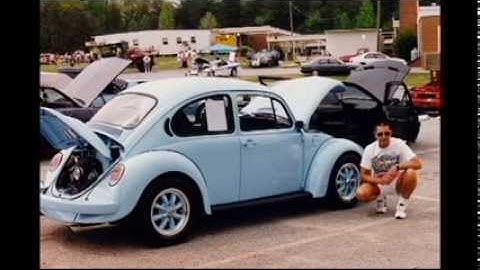 VW Beetle Auto-Stick Engine Removal