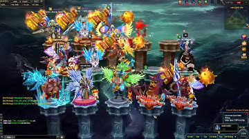 3Q Củ Hành MAP 5-5-5 Mi Trúc quá khủng bố ẳm 3 chức mà late mơ ước