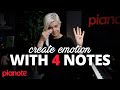 Create Emotion With 4 Notes (Piano Lesson)