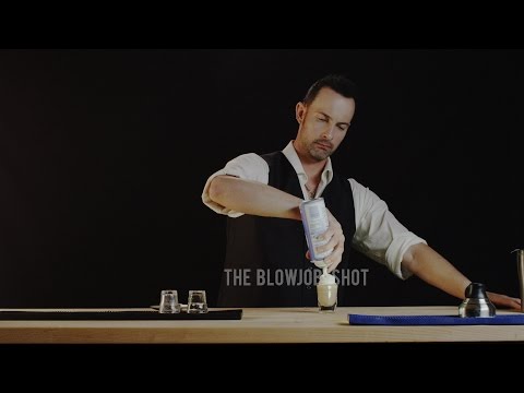 How to Make The BlowJob Shot - Best Drink Recipes