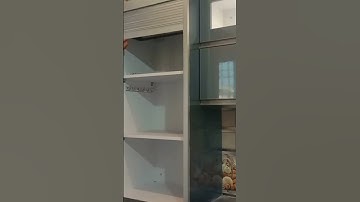 Kitchen Rolling Shutter - Basic information . Modular kitchen Designing in india.