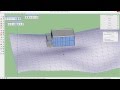 Tutoriel SketchUp | 03 - Modélisation d'une maison, étape 3 - Terrain et scènes