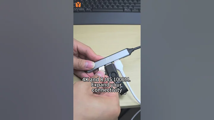 YYW, 7-in-1 Hub Improves Your Productivity‼️#tech #manufacturer #gadgets #hub #productivity #YYW