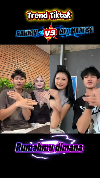 Gaya tanpa henti ||  Rumahmu dimana #dancechallenge #suaralangittiktok