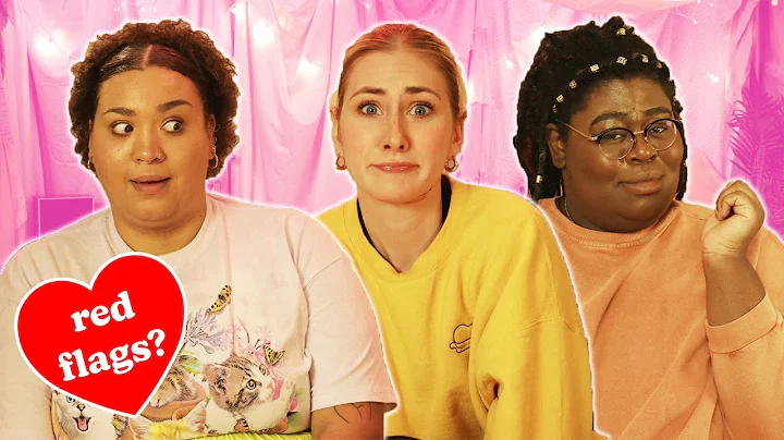 We Compare First Relationship Red Flags  Sleepover...