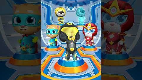 Talking Tom Hero Dash #1 Day #2 Ep #7 iOS Android #shorts