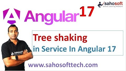 tree shaking in Service in Angular 17 | Angular Service Part - 4 | Angular 17 Tutorials in Hindi