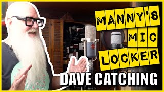 Dave Catching (QOTSA, Foo Fighters, Iggy Pop & More) | Manny's Mic Locker