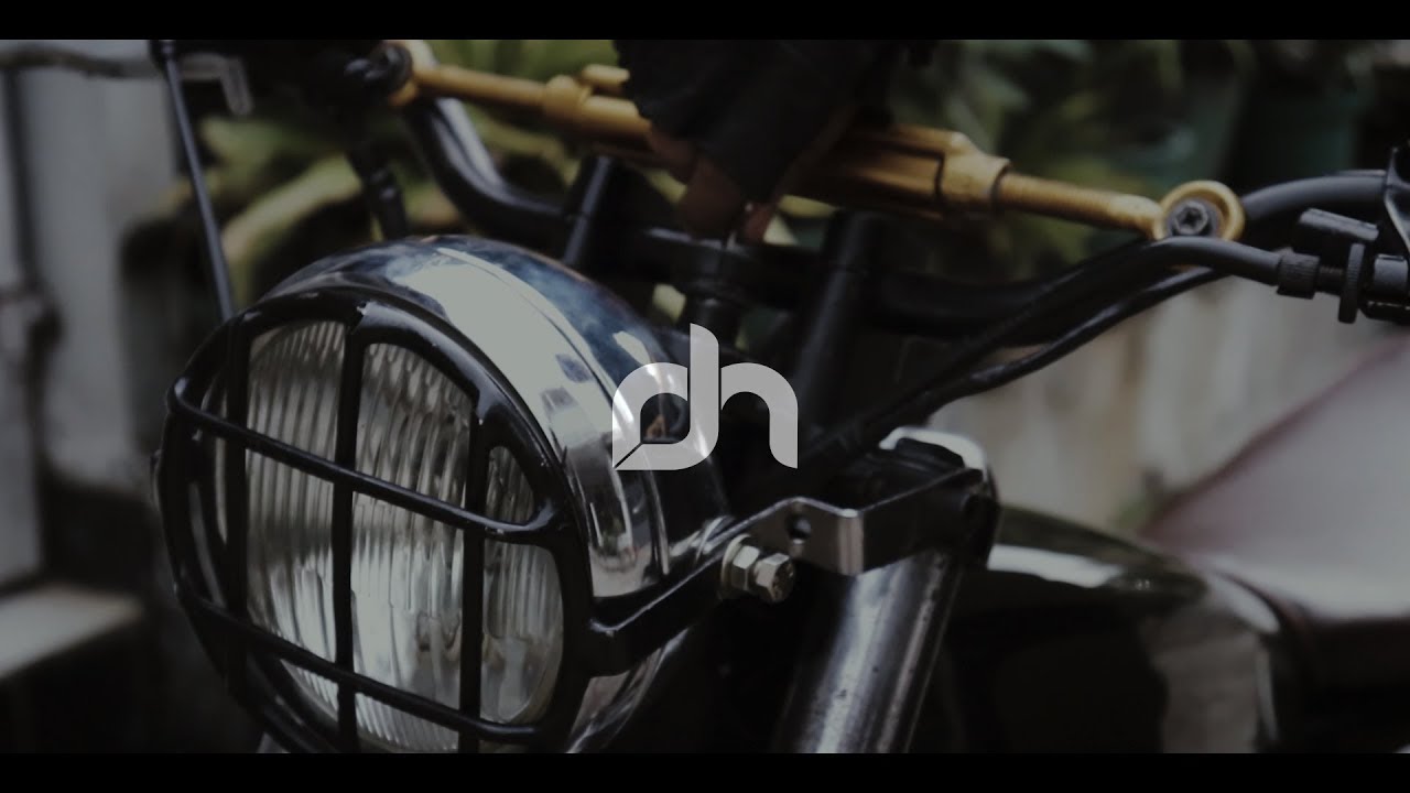 CINEMATIC - Custom Tracker Honda GL Pro - YouTube