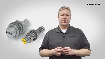 Uprox IO-Link: Inductive Factor 1 Sensors