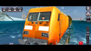Train Driving on Water | Gameplay trailer screenshot 1