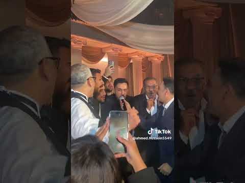 مصطفى قمر من فرح ابن بيومي فؤاد