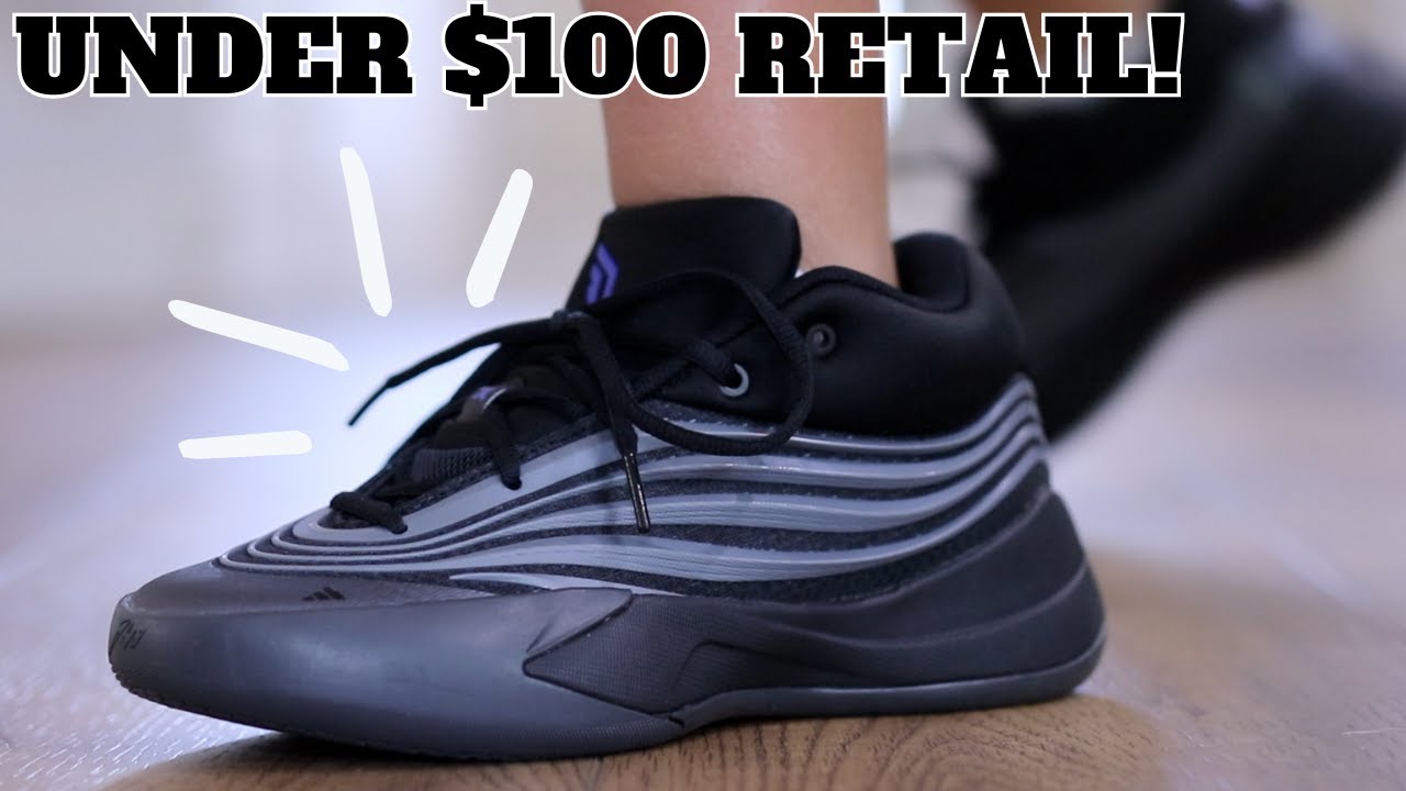 New Basketball Signature Sneaker UNDER $100? adidas DAME X Review