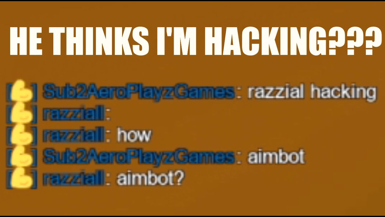 I Got Accused of HACKING.. (Roblox Arsenal) 