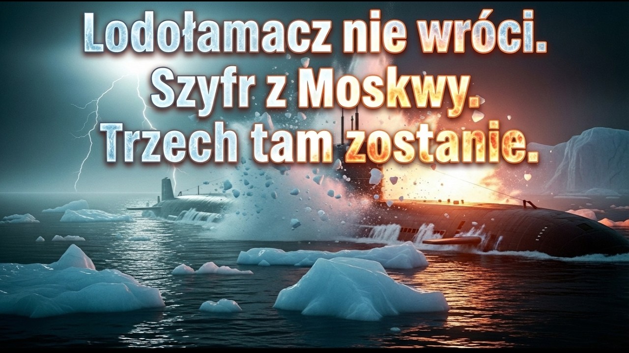 🔥 Baza 211: szyfrogram z Moskwy i lodołamacz, który nie wrócił taki sam
