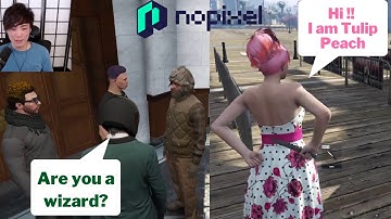 Sykkuno and Toast in GTAV No Pixel | Lilypichu on her first GTA V NoPixel 3.0 RP experience