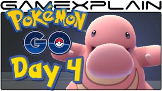 Pokémon Go Journal - Day 4: Hitting the Gyms!