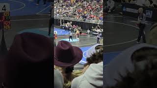 Andrew Sparks vs Carter Starocci at NCAA Wrestling championships 2024