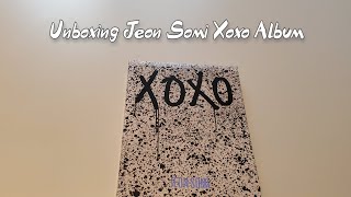 Unboxing XOXO Somi Album (O Version)