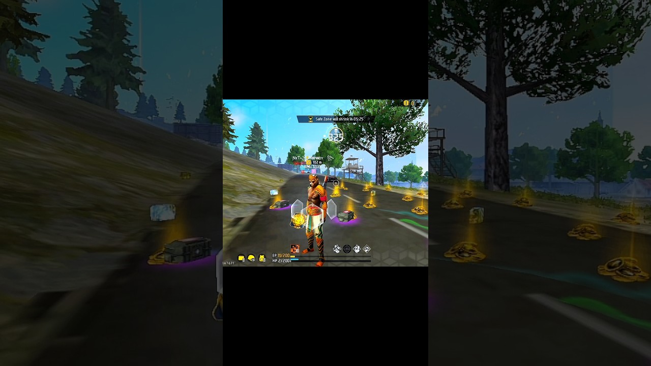 Trending FF zone 🔥🔥😲