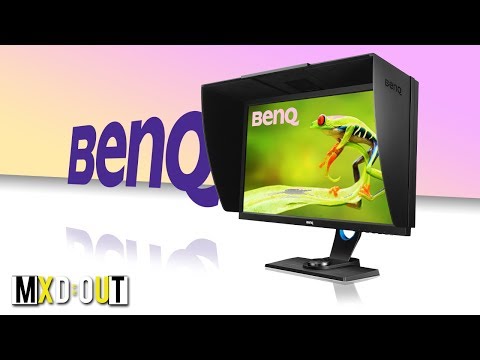 BenQ SW2700PT Pro QHD 27-inch IPS Monitor Review