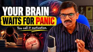 Why You Can't Focus Until the Deadline Hits — The Neuroscience of Procrastination
