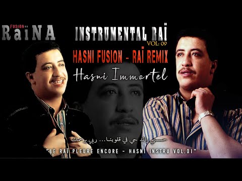 Hasni Fusion Raï Remix Le Raï Pleure Encore Hasni Instru Vol 01