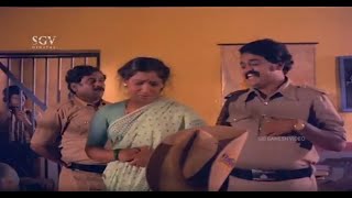 Police And His Friends Rapes And Kills Poor Women Aahuti Kannada Movie Scene