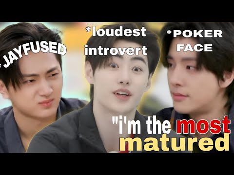 don't put 02z jay, jake and sunghoon in one room 