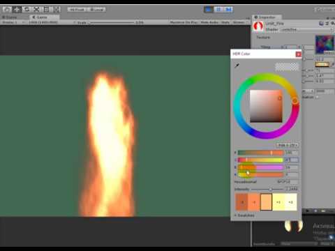 Unity Shader: Fire - YouTube