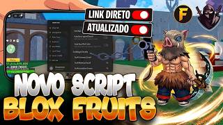 NOVO UPDATE ! ✅ Executor Fluxus e Delta Liberado + Script de Blox Fruits SEM KEY para Celular/PC