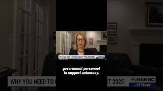 Ruth Ben-Ghiat says the neutrality in the name, “Project 25” disguises their true plan for autocracy