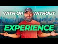 How to land a job in dubai experience vs no experience