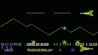 Aggressor USA HYPERSPIN COMMODORE VIC 20 VIC20 NOT MINE VIDEOS