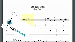 Smack Talk Rockschool Grade 5 Bass screenshot 2