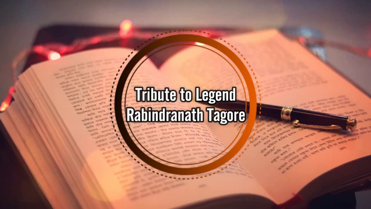 Tribute to Legend  Rabindranath Tagore  Mahtim Shakib 