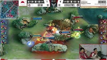 Alter Ego vs Geek Fam Game 1 MPL ID S10 AE vs GEEK